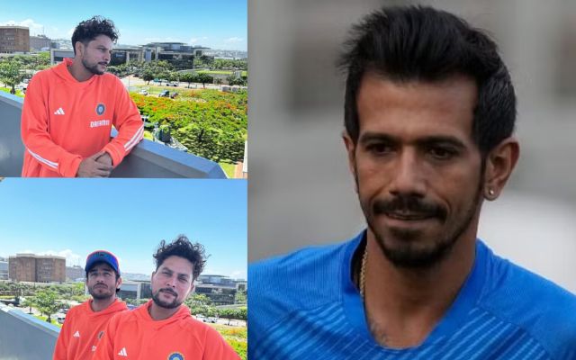 Kuldeep, Ravi And Yuzi (Image Credit- Instagram)