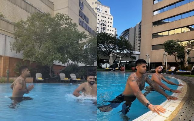 SKY and Siraj (Image Credit- Instagram)