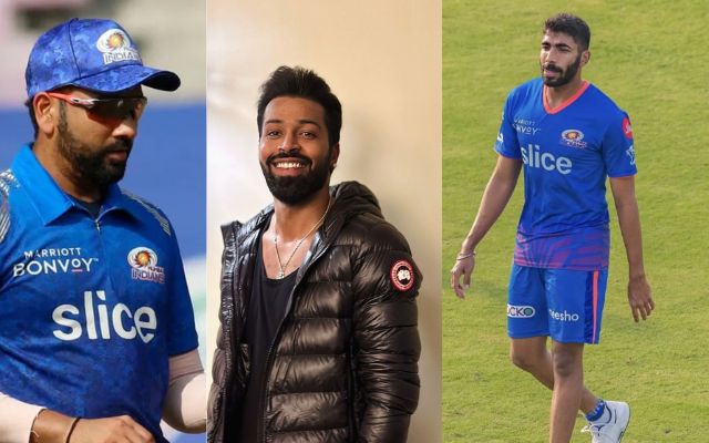 Rohit, Hardik And Bumrah (Image Credit- Instagram)