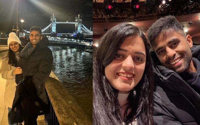 Devisha And SuryaKumar Yadav (Image Credit- Instagram)