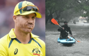David Warner and Chennai. (Image Source: X)