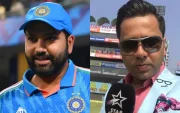 Rohit Sharma & Akash Chopra. (Photo Source: Twitter)