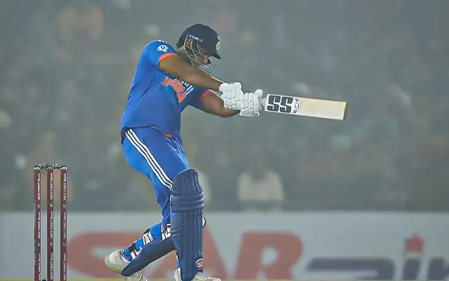 Shivam Dube. (Photo Source: BCCI)