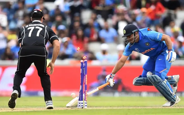 MS Dhoni. (Photo Source: X(Twitter)