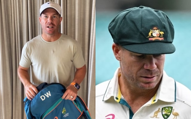 David Warner. (Image Source: Instagram/Getty Images)