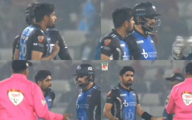 Babar Azam. (Image Source: X)