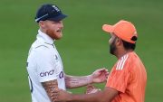 Ben Stokes and Rohit Sharma. (Image Source: Getty Images)