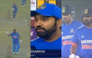 Rohit Sharma and Shubman Gill. (Image Source: X)