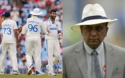 Team India and Sunil Gavaskar. (Image Source: Getty Images)