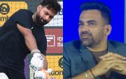 Rishabh Pant and Zaheer Khan. (Image Source: X)