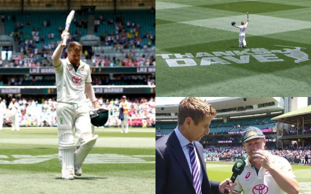 David Warner. (Image Source: X)