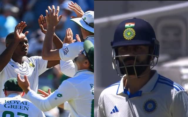 SA vs IND (Pic Source-Twitter)
