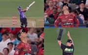 Melbourne Renegades vs Hobart Hurricanes, BBL 2023-24