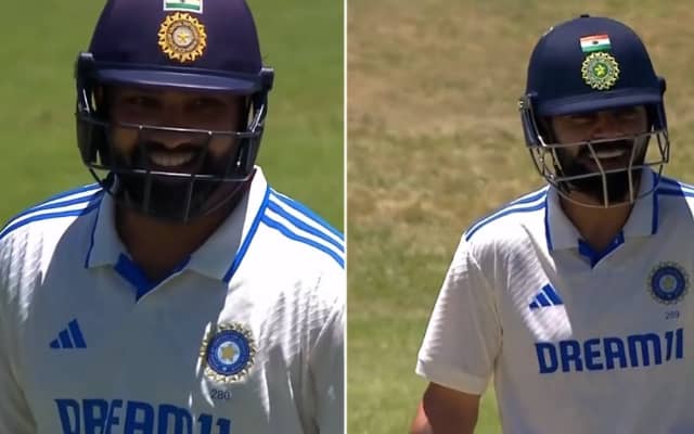 Rohit Sharma and Virat Kohli (Pic Source-Twitter)