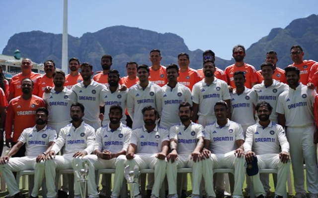 Indian Cricket Team (Pic Source-Instagram)