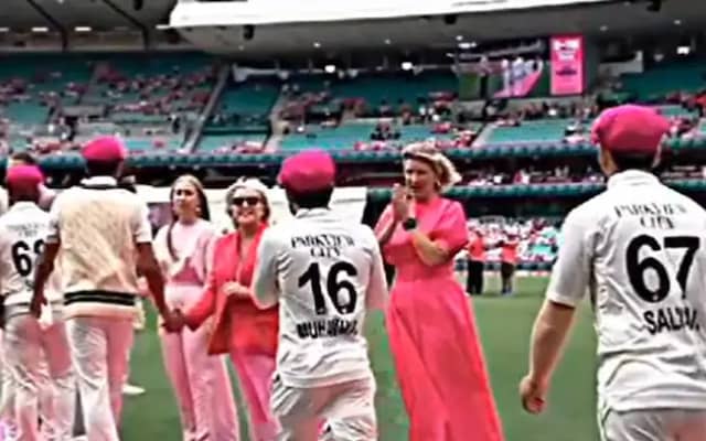 AUS vs PAK (Pic Source-Twitter)