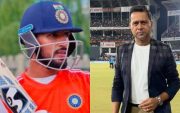 Dhruv Jurel and Aakash Chopra (Pic Source-Twitter)