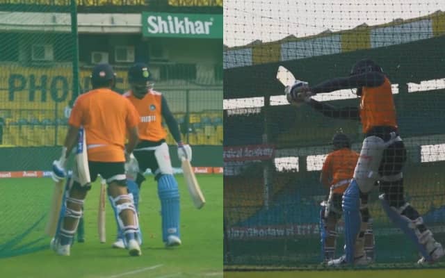 India vs Afghanistan (Pic Source-Twitter)