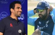 Zaheer Khan and Rohit Sharma (Pic Source-Twitter)