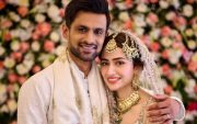 Shoaib Malik and Sana Javed (Pic Source-Instagram)