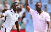 Kemar Roach and Shamar Joseph (Photo via Getty Images)