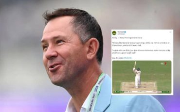 Ricky Ponting (Pic Source-Twitter)