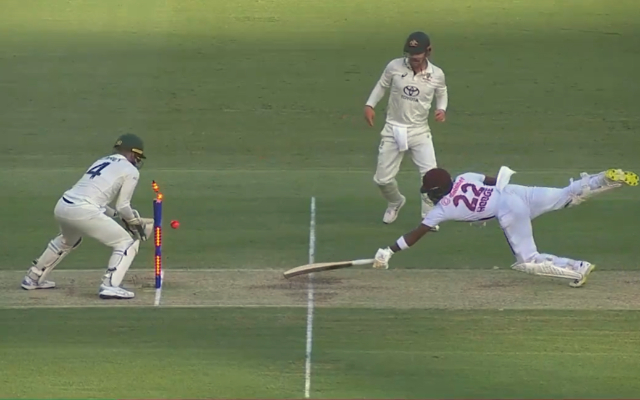AUS vs WI (Image Credit- Twitter X)