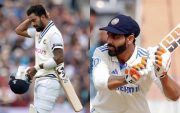 KL Rahul and Ravindra Jadeja (Pic Source-Twitter)
