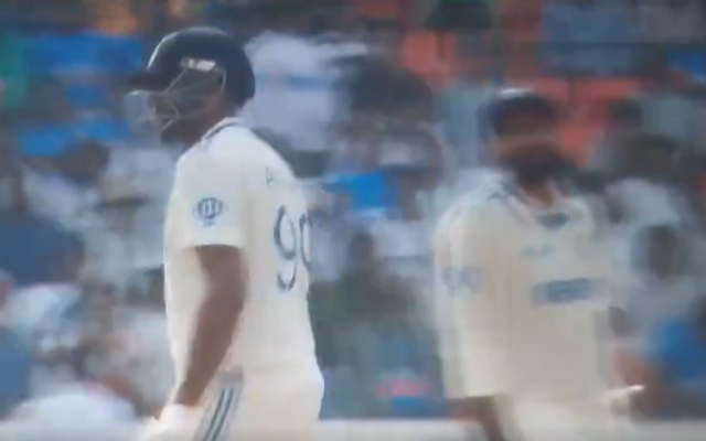 R Ashwin and Ravindra Jadeja. (Image Source: X)