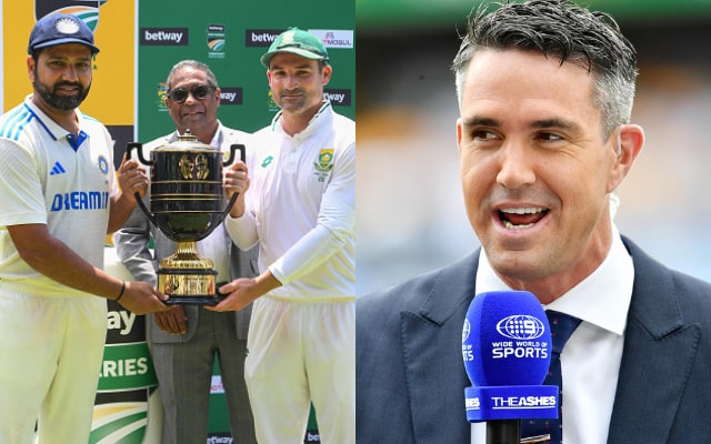 South Africa vs India and Kevin Pietersen. (Image Source: Getty Images)
