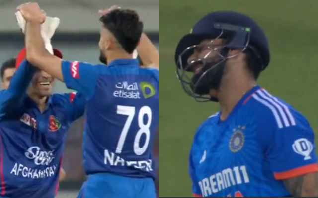 India vs Afghanistan, 2nd T20I (Image Credit- Twitter)