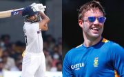 Shreyas Iyer and Ab de villiers (Image Credit- Twitter)
