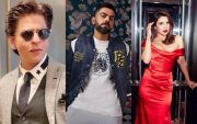 Shah Rukh Khan, Virat Kohli and Priyanka Chopra. (Image Source: Instagram)