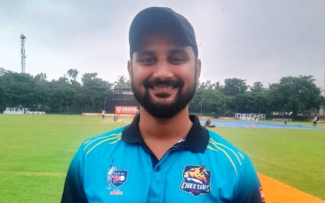 Sumit Sharma. (Image Source: X)