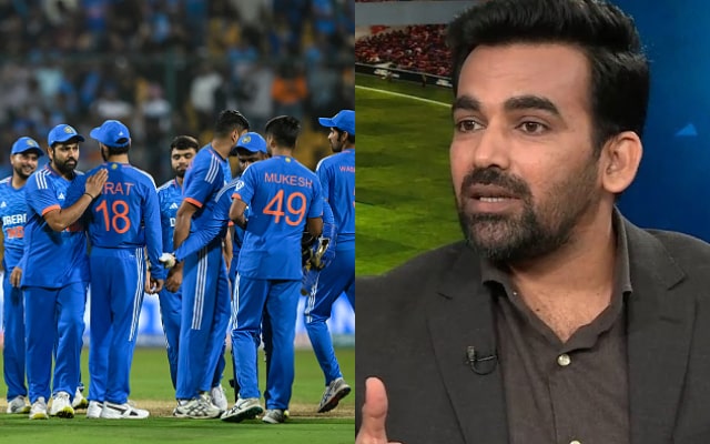 Team India and Zaheer Khan. (Image Source: Getty Images)