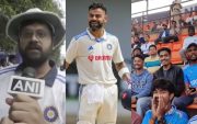 Virat Kohli and Fans. (Image Source: Getty Images/X)