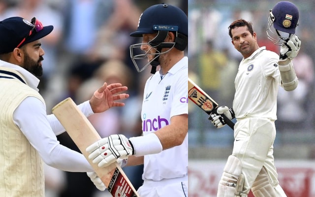 Virat Kohli, Joe Root and Sachin Tendulkar. (Image Source: Getty Images)