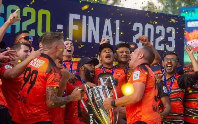 Sunrisers Eastern Cape (Image Credit- Twitter X) 