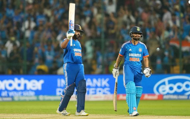 India vs Afghanistan, 3rd T20I (Image Credit- Twitter X)