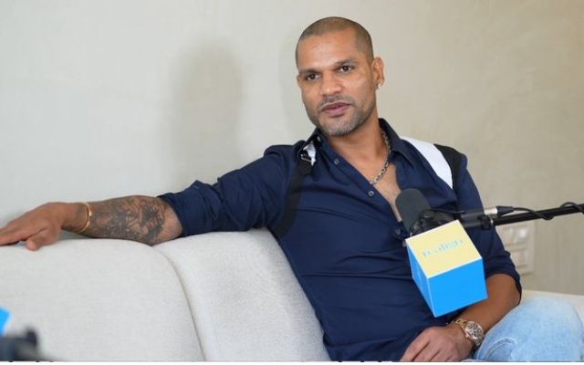Shikhar Dhawan (Image Credit- Twitter X)