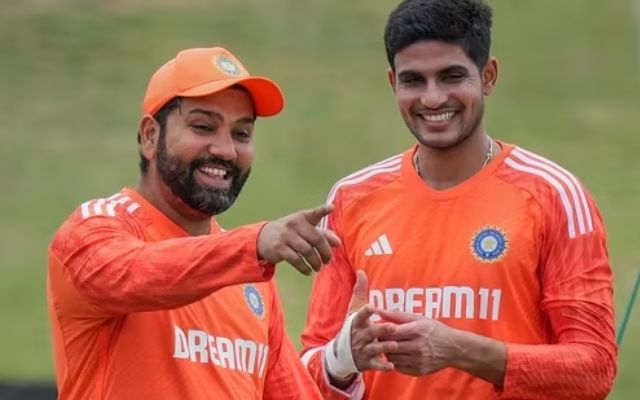Rohit Sharma and Shubman Gill (Image Credit- Twitter)