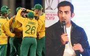 South Africa and Gautam Gambhir (Image Credit- Twitter X)