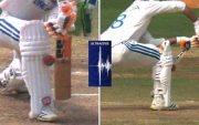 Ravindra Jadeja Wicket (Photo Source: Twitter)