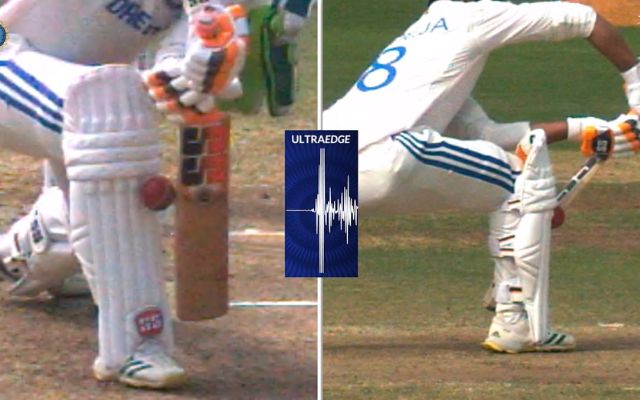 Ravindra Jadeja Wicket (Photo Source: Twitter)