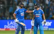 RInku Singh and Rohit Sharma (Photo Source: Getty Images)