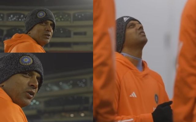 Rahul Dravid (Image Credit- Instagram)