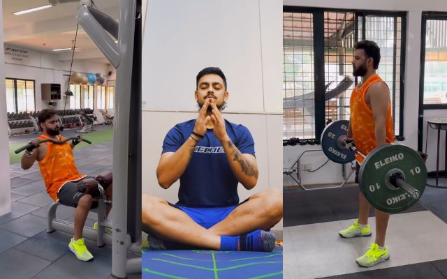 Rishabh Pant And Ishan Kishan (Image Credit-Instagram)