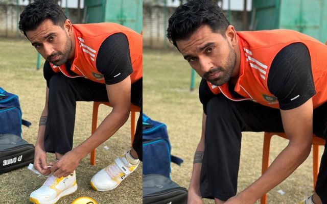 Deepak Chahar (Image Credit- Instagram)