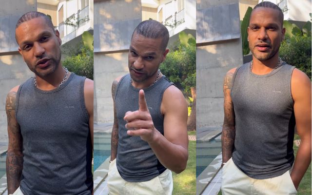 Shikhar Dhawan (Image Credit- Instagram)