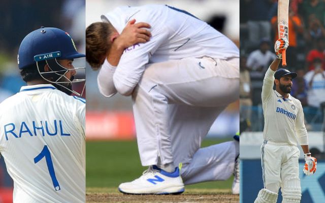 Rahul, Root And Jadeja (Image Credit- BCCI)
